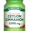 Ceylon Cinnamon 2000mg - 60 Capsules